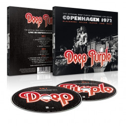 DEEP PURPLE - COPENHAGEN 1972 - 2CD