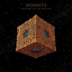 MONKEY3 -  WELCOME TO THE MACHINE - CD