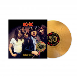 AC/DC - HIGHWAY TO HELL (GOLD METALLIC) - LP