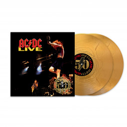 AC/DC - LIVE (GOLD METALLIC) - 2LP