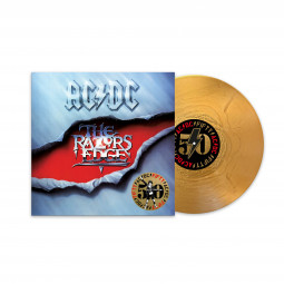 AC/DC - RAZOR'S EDGE (GOLD METALLIC) - LP