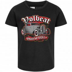 Volbeat (Rock 'n Roll) - Girly shirt - black - multicolour