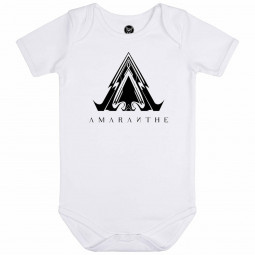 Amaranthe (Symbol) - Baby bodysuit - white - black