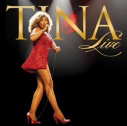 TINA TURNER - TINA LIVE ! - CD/DVD