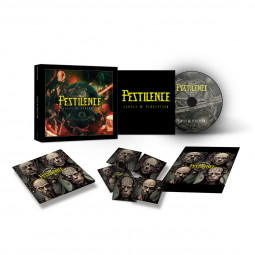 PESTILENCE - LEVELS OF PERCEPTION (BOX) - CD