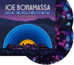 JOE BONAMASSA - LIVE AT THE HOLLYWOOD BOWL WITH ORCHESTRA (BLUE) - 2LP