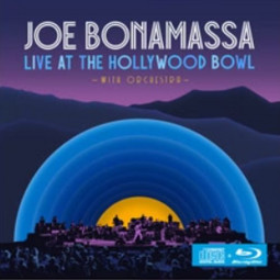 JOE BONAMASSA - LIVE AT THE HOLLYWOOD BOWL WITH ORCHESTRA - CD/BRD