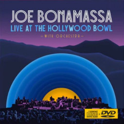 JOE BONAMASSA - LIVE AT THE HOLLYWOOD BOWL WITH ORCHESTRA - CD/DVD