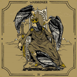 WARBRINGER - IV: EMPIRES COLLAPSE (BLUE/GREEN COLOURED VINYL) - LP