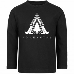 Amaranthe (Symbol) - Kids longsleeve - black - white
