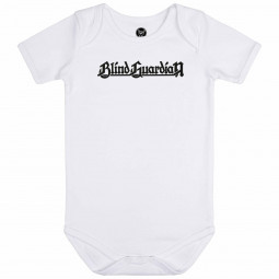 Blind Guardian (Logo) - Baby bodysuit - white - black