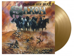 SAXON - DOGS OF WAR (GOLD) - LP