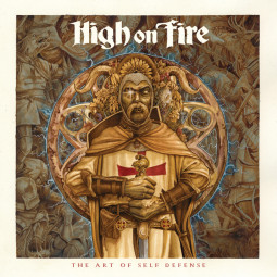 HIGH ON FIRE -THE ART OF SELF DEFENSE (LEMONADE/OLIVE GREEN VINYL) - 2LP