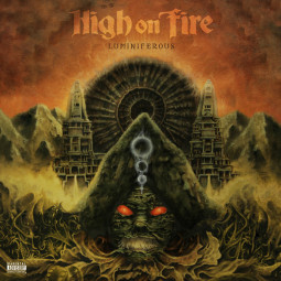 HIGH ON FIRE - LUMINIFEROUS (OLIVE GREEN) - 2LP