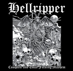 HELLRIPPER - COMPLETE & TOTAL FUCKING MAYHEM - CD