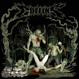 COFFINS - MORTUARY IN DARKNESS - CD