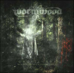 WORMWOOD - GHOSTLANDS (WOUNDS FROM A BLEEDING HEART) - CD