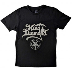 KING DIAMOND - LOGO - TRIKO