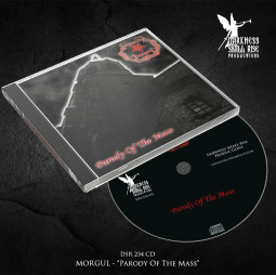 MORGUL - PARODY OF THE MASS - CD