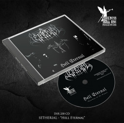 SETHERIAL - HELL ETERNAL - CD