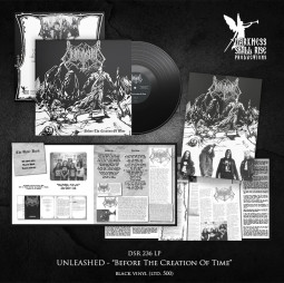 UNLEASHED - BEFORE THE CREATION OF TIME - LP