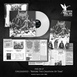 UNLEASHED - BEFORE THE CREATION OF TIME (WHITE VINYL) - LP