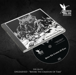 UNLEASHED - BEFORE THE CREATION OF TIME - CD