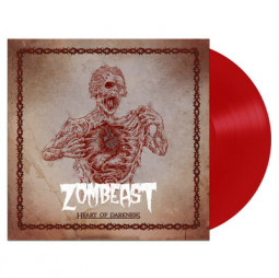 ZOMBEAST - HEART OF DARKNESS (RED VINYL) - LP