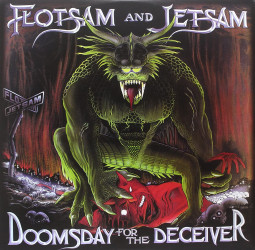 FLOTSAM & JETSAM - DOOMSDAY FOR THE DE - LP green vinyl