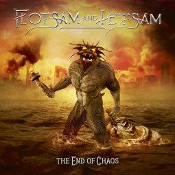 FLOTSAM & JETSAM - THE END OF CHAOS - CDG