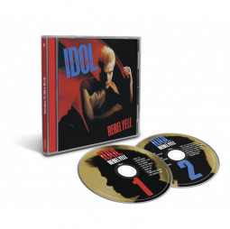 BILLY IDOL - REBEL YELL (DELUXE EDITION) - 2CD