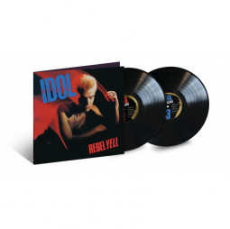 BILLY IDOL - REBEL YELL (DELUXE EDITION) - 2LP
