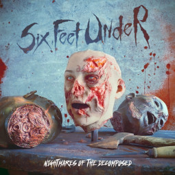 SIX FEET UNDER - NIGHTMARE OF THE DECOMPOSED - CD