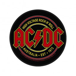 AC/DC - HIGH VOLTAGE (ROCK N ROLL) - NÁŠIVKA