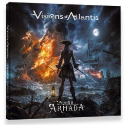 VISIONS OF ATLANTIS - Pirates - CD