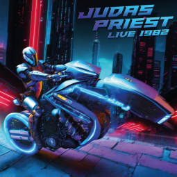 JUDAS PRIEST - LIVE 1982 - CD