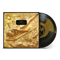 MANTAR - THE MODERN ART OF SETTING ABLAZE (BLACK GOLD VINYL) - LP