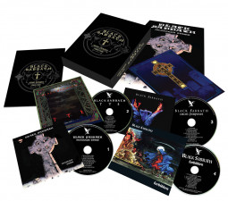 BLACK SABBATH - ANNO DOMINI (1989 - 1995) - 4CD