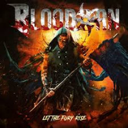 BLOODORN - LET THE FURY RISE - CD