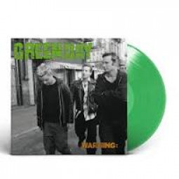 GREEN DAY - WARNING (GREEN VINYL) - LP