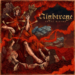 NIGHTRAGE - ABYSS RISING - CD