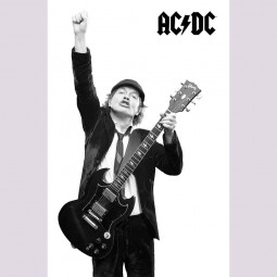 AC/DC - ALBUMS - TEXTILNÍ PLAKÁT