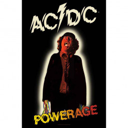 AC/DC - POWERAGE - TEXTILNÍ PLAKÁT