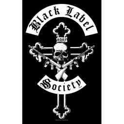 BLACK LABEL SOCIETY - MAFIA- TEXTILNÍ PLAKÁT
