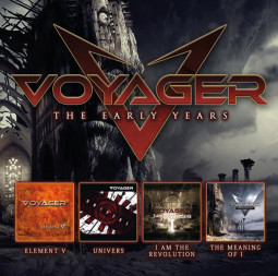 VOYAGER - THE EARLY YEARS - 4CD