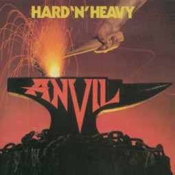 ANVIL - HARD 'N' HEAVY - CD