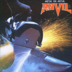 ANVIL - METAL ON METAL - CD