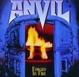 ANVIL - FORGED IN FIRE - CD