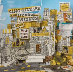 KING GIZZARD & THE LIZARD WIZARD - SKETCHES OF BRUNSWICK EAST - CD