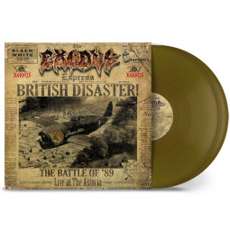 EXODUS - BRITISH DISASTER - THE BATTLE OF '89 (LIVE AT THE ASTORIA) - CD